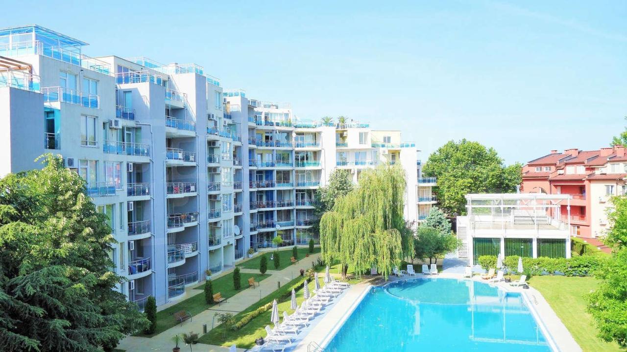 Oazis Cozy Beach Apartment Равда Экстерьер фото