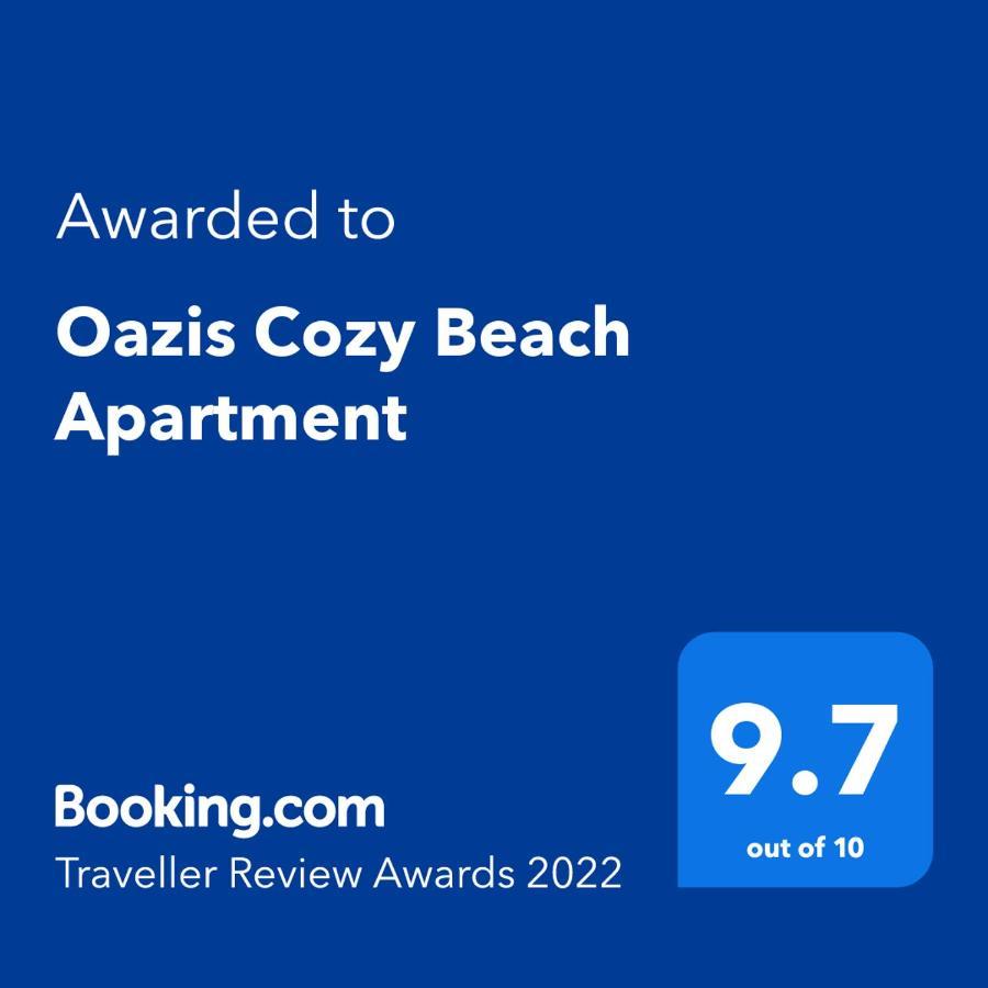 Oazis Cozy Beach Apartment Равда Экстерьер фото