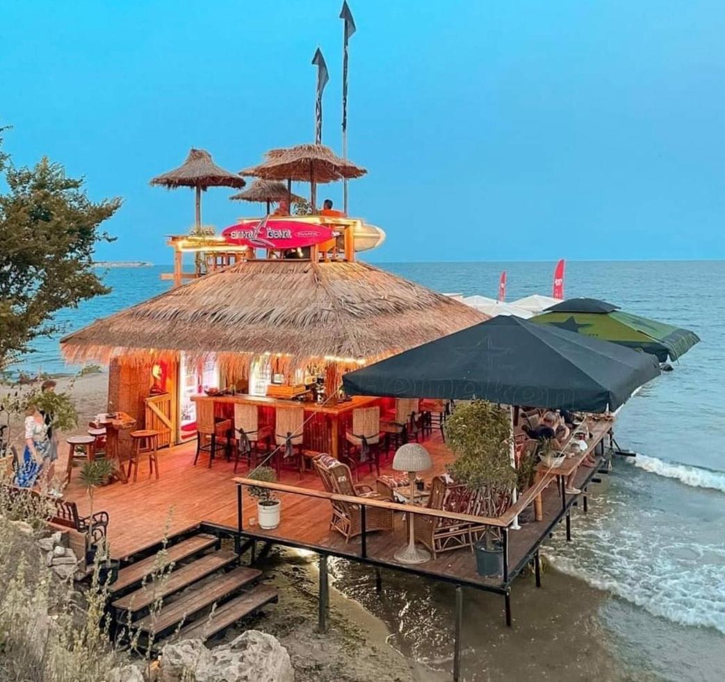 Oazis Cozy Beach Apartment Равда Экстерьер фото