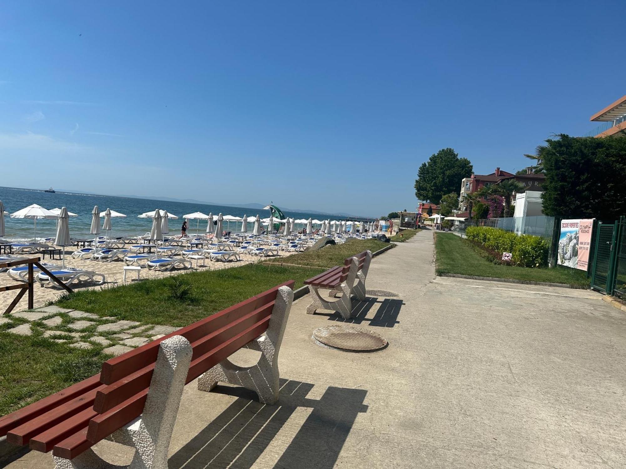 Oazis Cozy Beach Apartment Равда Экстерьер фото