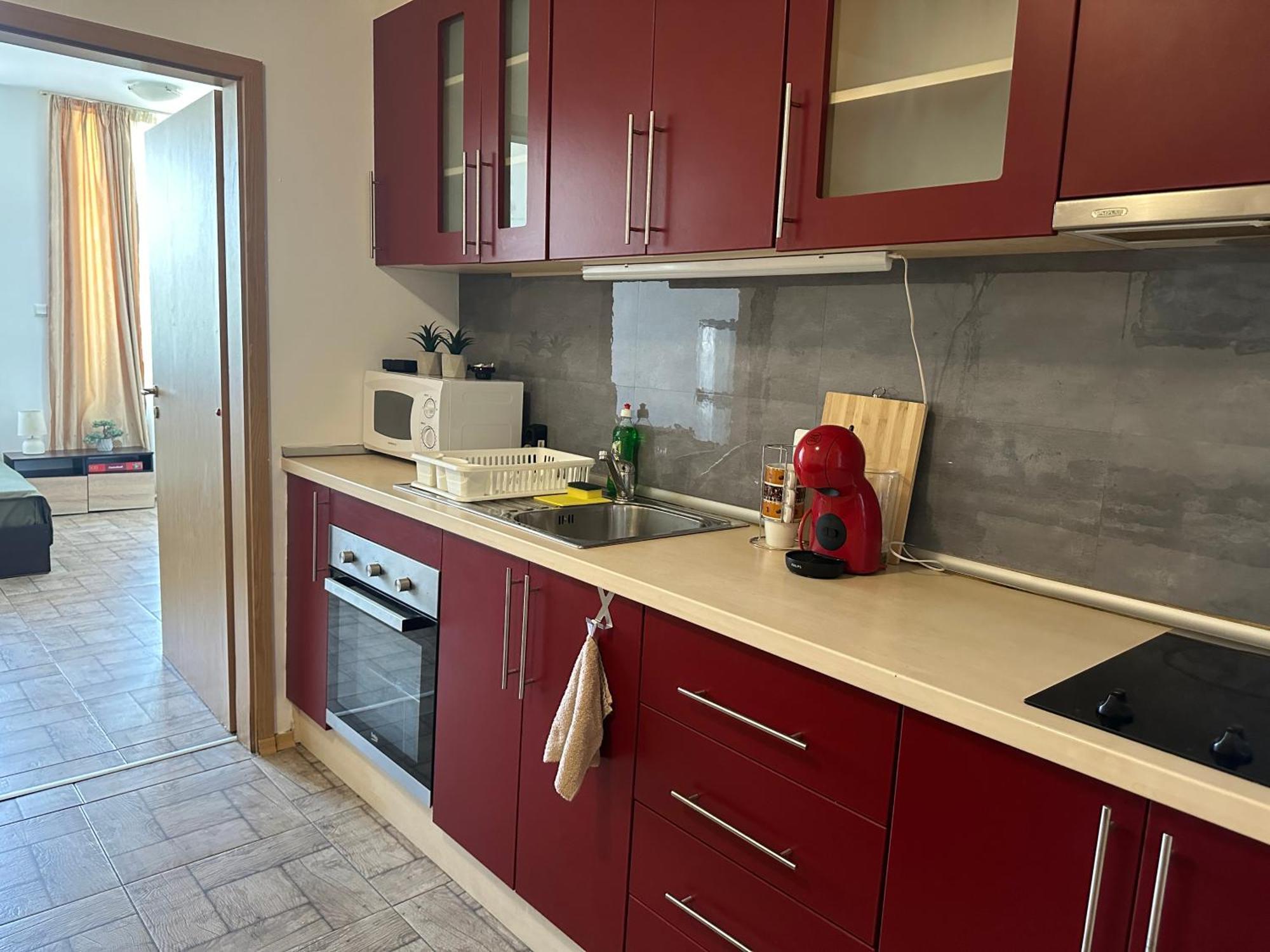 Oazis Cozy Beach Apartment Равда Экстерьер фото