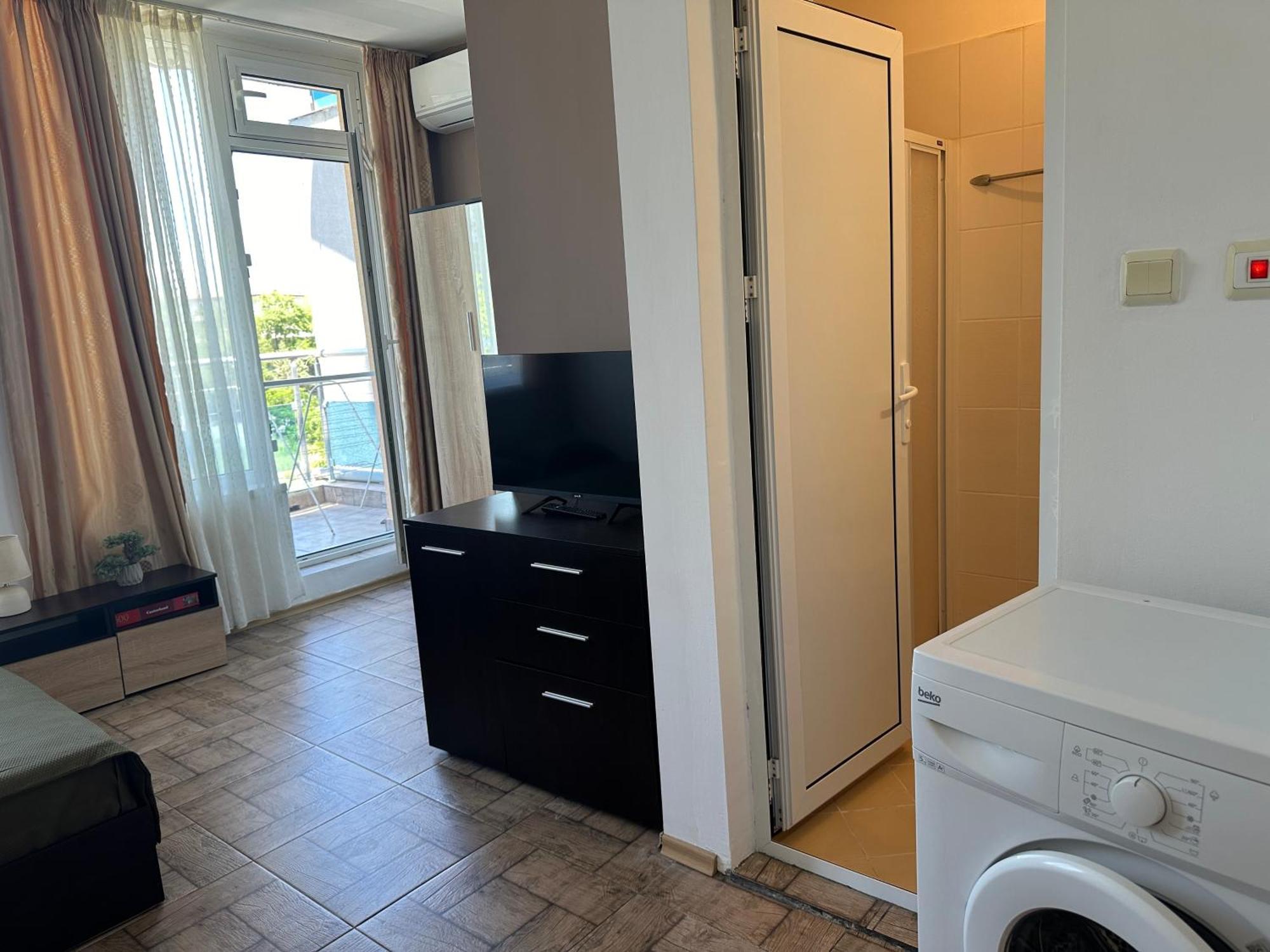 Oazis Cozy Beach Apartment Равда Экстерьер фото