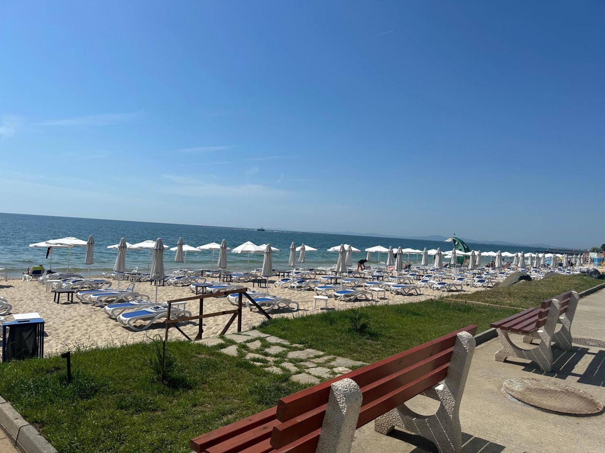 Oazis Cozy Beach Apartment Равда Экстерьер фото