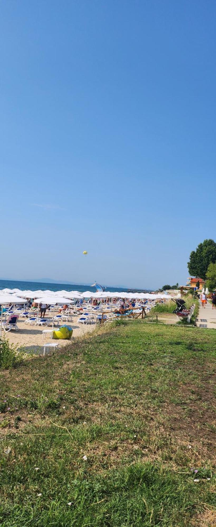 Oazis Cozy Beach Apartment Равда Экстерьер фото
