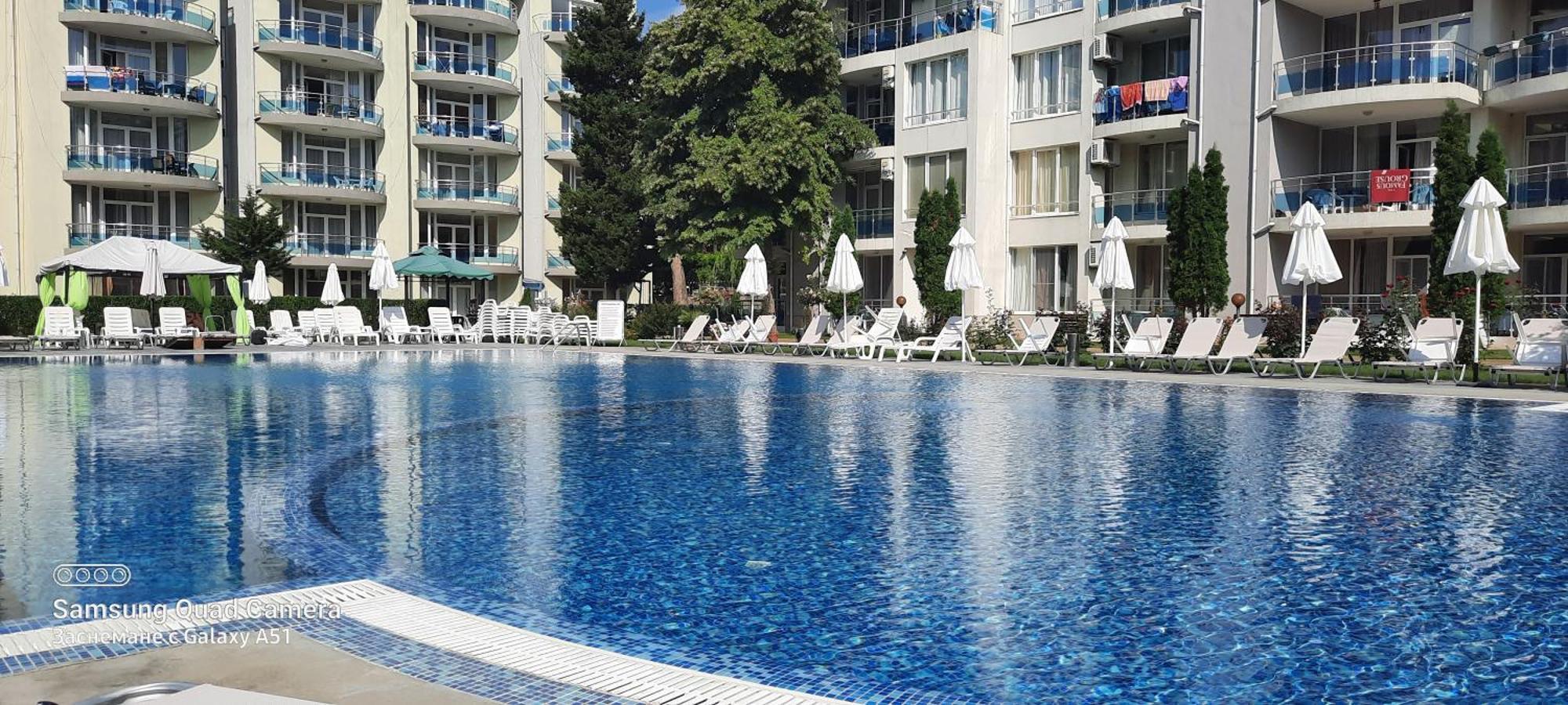 Oazis Cozy Beach Apartment Равда Экстерьер фото