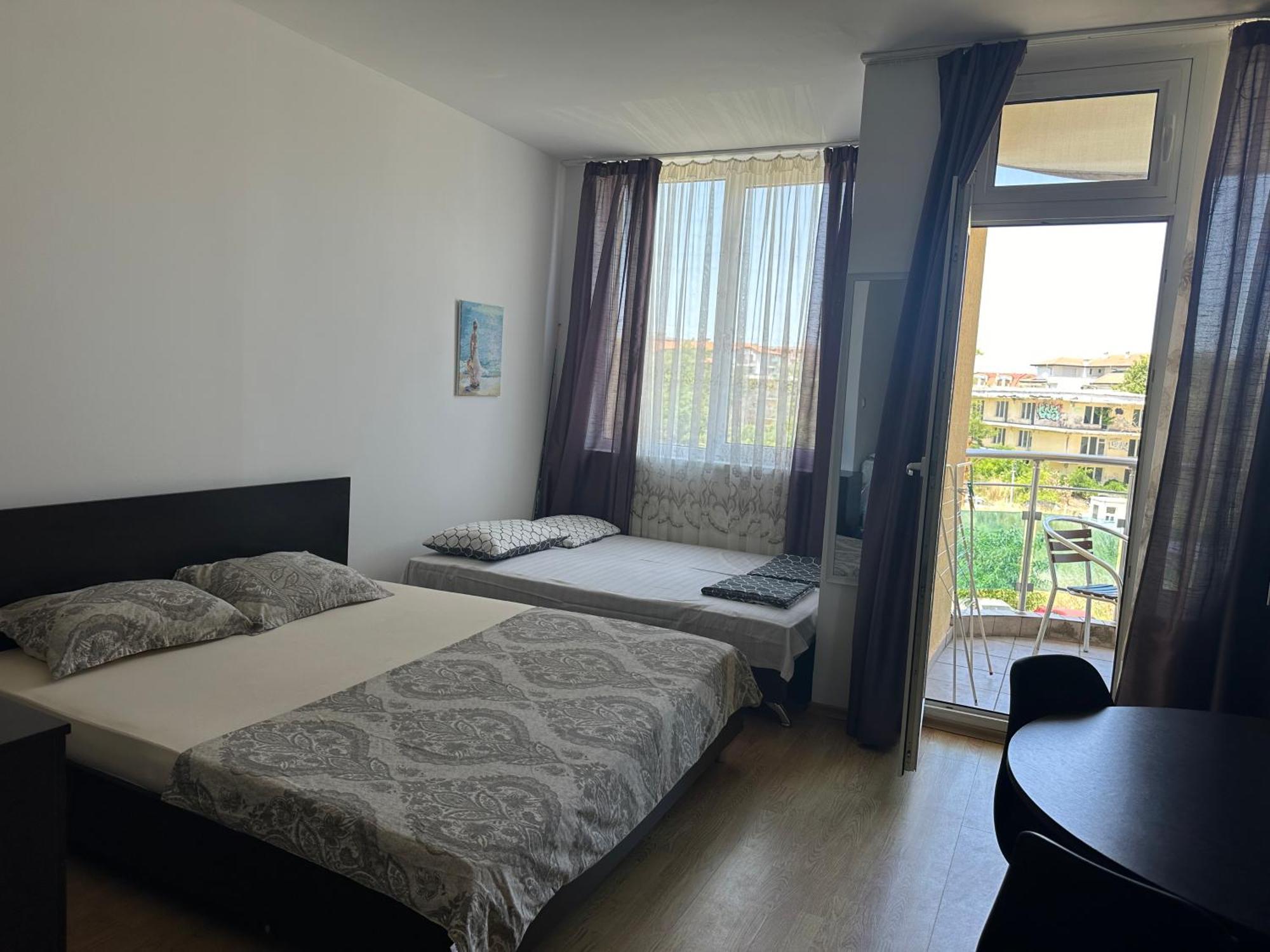 Oazis Cozy Beach Apartment Равда Экстерьер фото