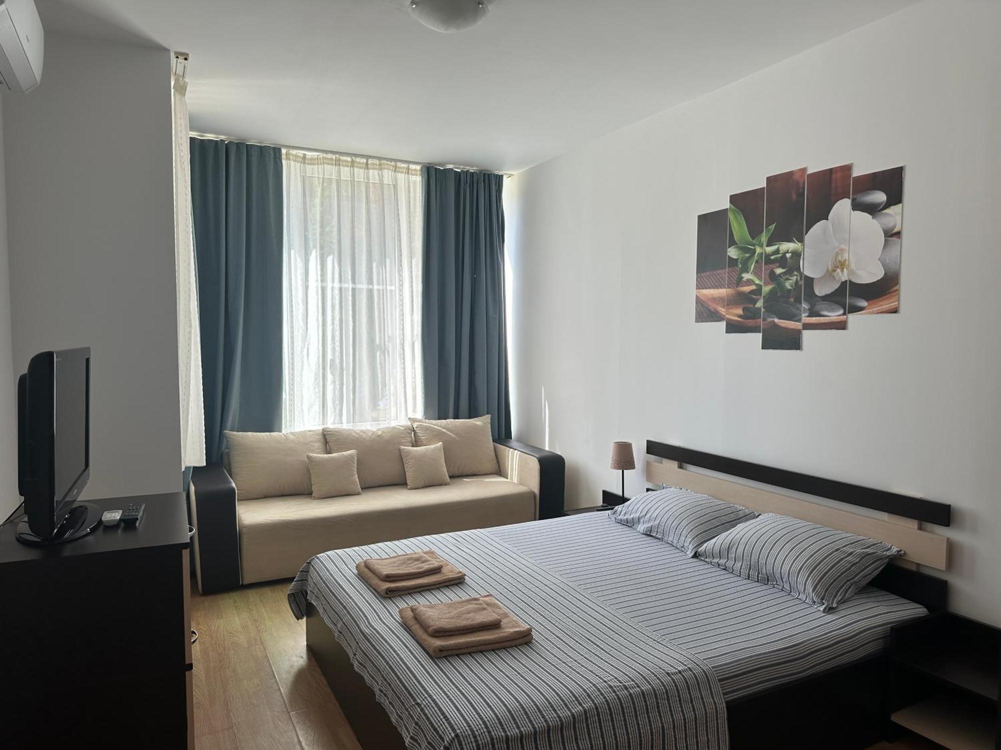 Oazis Cozy Beach Apartment Равда Экстерьер фото