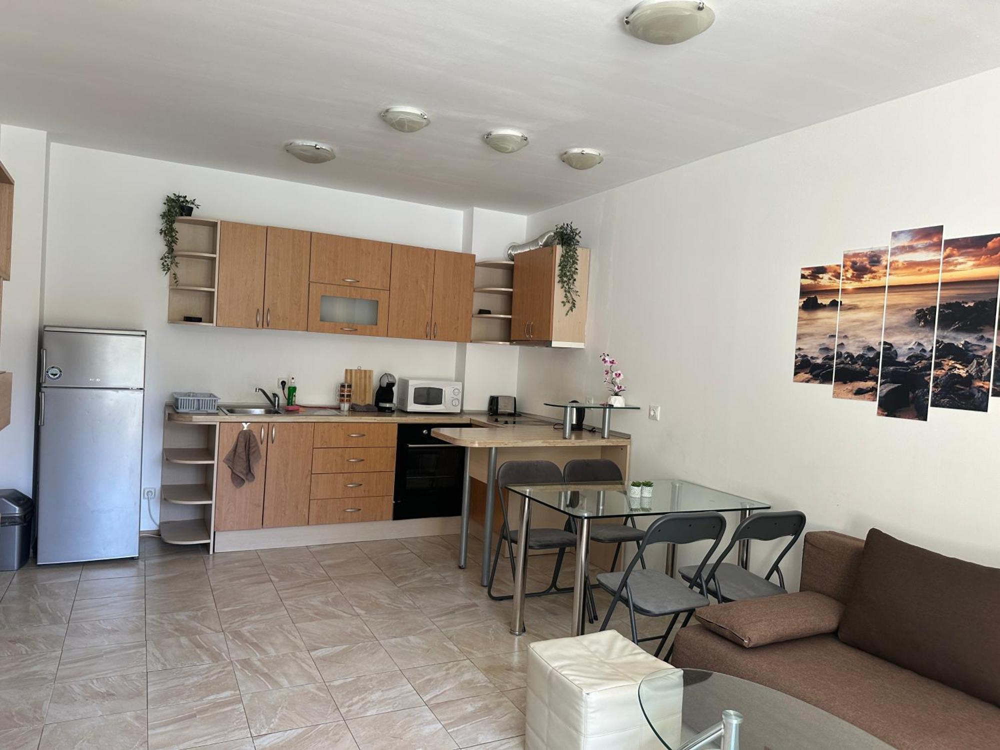 Oazis Cozy Beach Apartment Равда Экстерьер фото