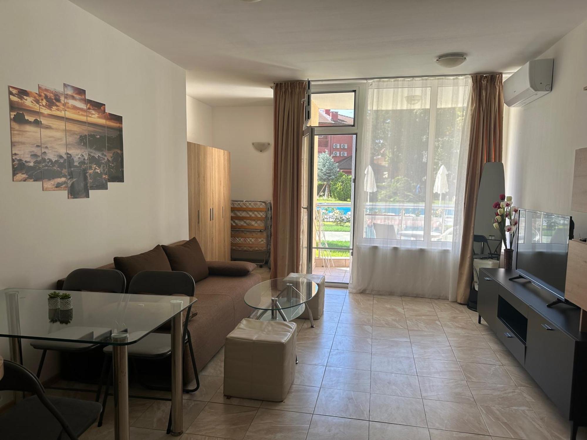 Oazis Cozy Beach Apartment Равда Экстерьер фото