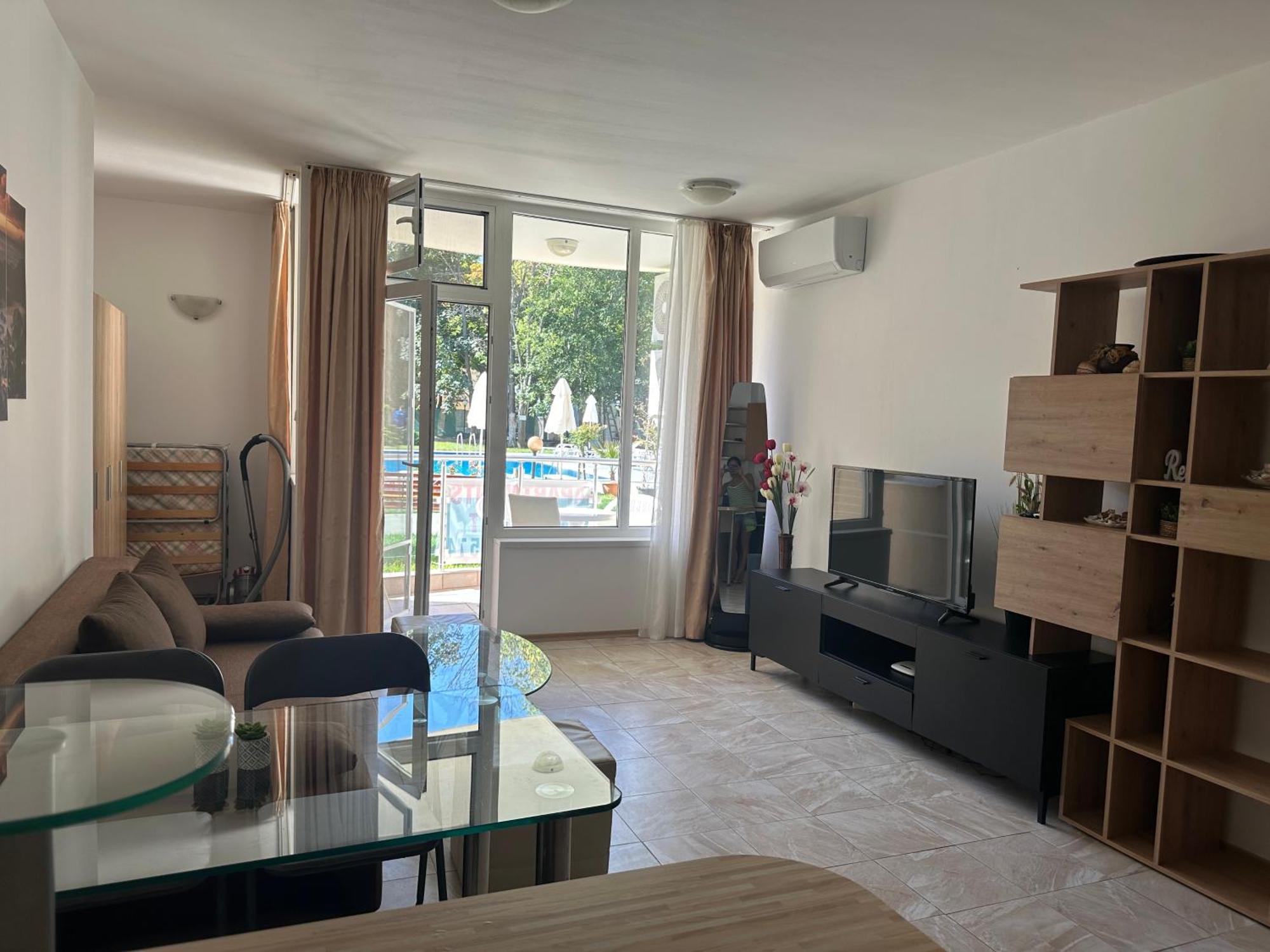 Oazis Cozy Beach Apartment Равда Экстерьер фото