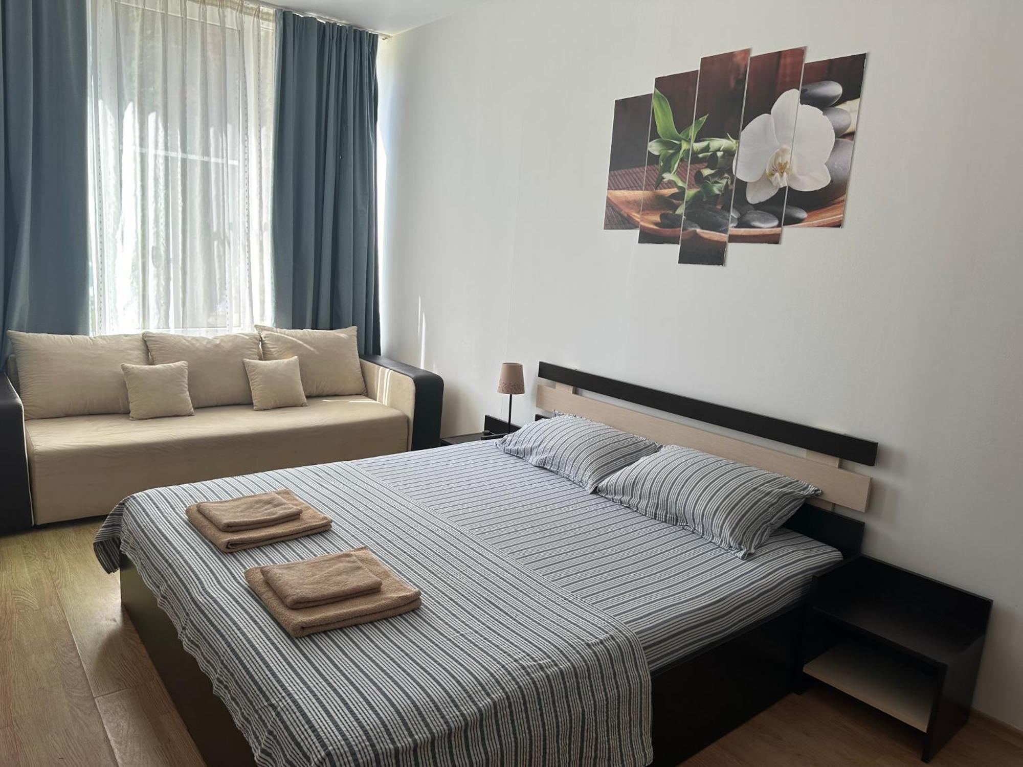Oazis Cozy Beach Apartment Равда Экстерьер фото