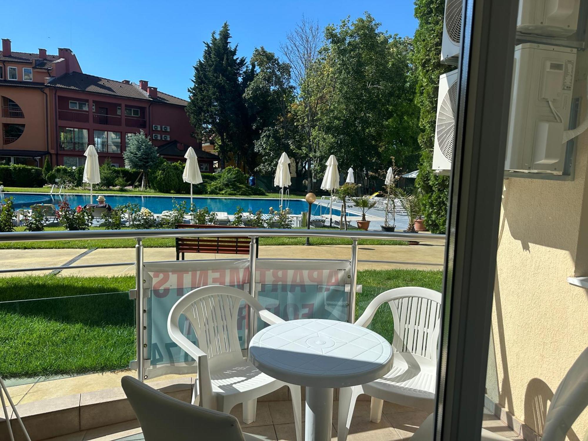 Oazis Cozy Beach Apartment Равда Экстерьер фото
