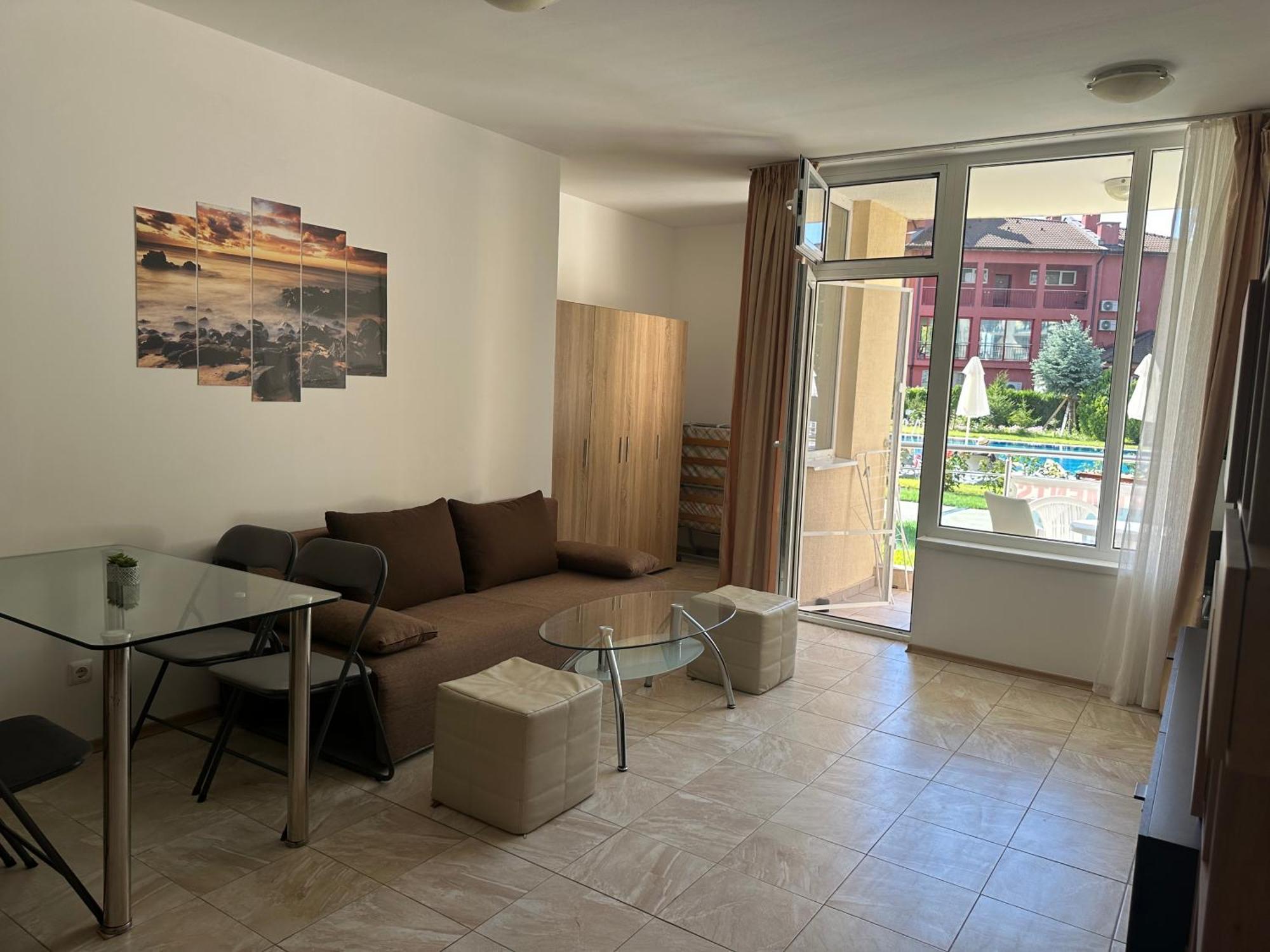 Oazis Cozy Beach Apartment Равда Экстерьер фото